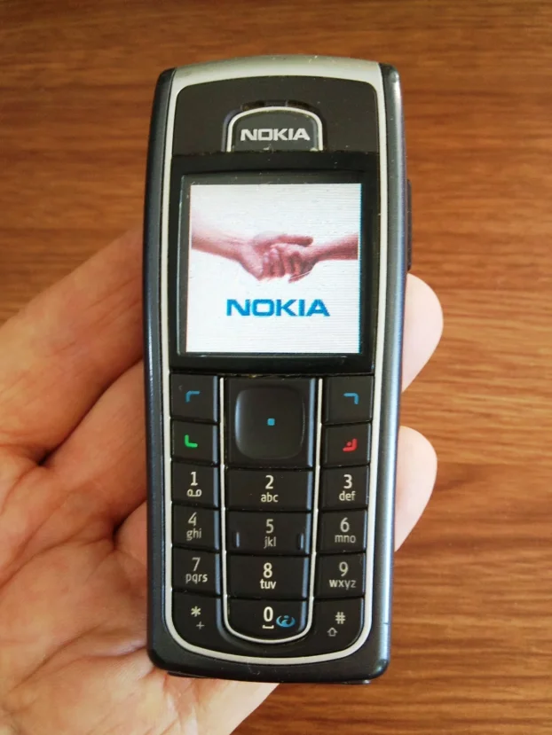Nokia 6230 Original – Téléphone Mobile Vintage – Occasion Fonctionnel