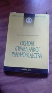 Osnove Upravljackog Racunovodstva