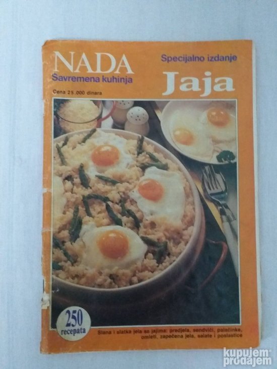 NADA specijalno izdanje JAJA iz 1989 godine