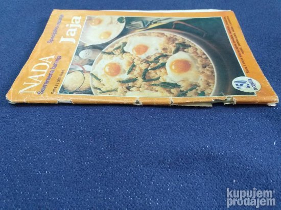 NADA specijalno izdanje JAJA iz 1989 godine