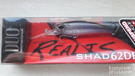 DUO Realis Shad 62 DR SP