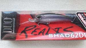 DUO Realis Shad 62 DR SP