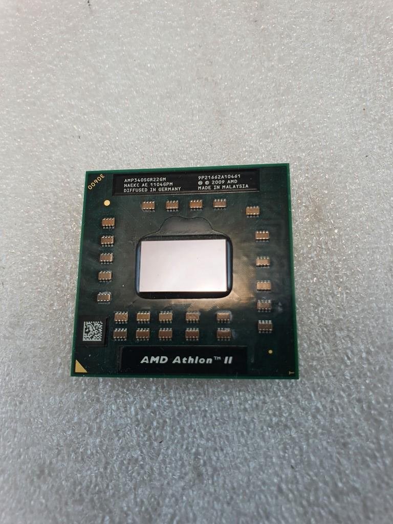 Processeur AMD Athlon II P340 – Dual-Core 2.2 GHz, Socket S1G4, Occasion