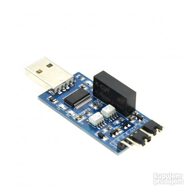 FT232 USB na serjski  modul optički izolovan  USB na TTL