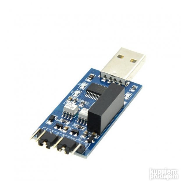 FT232 USB na serjski  modul optički izolovan  USB na TTL