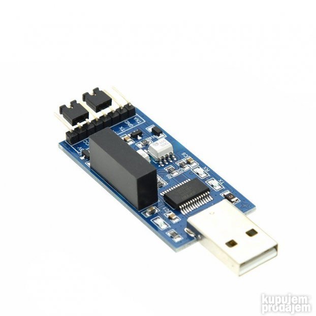 FT232 USB na serjski  modul optički izolovan  USB na TTL