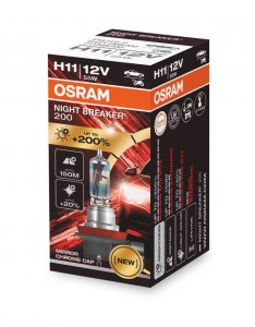 Osram Night Breaker 200 H11 64211NB200