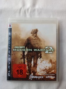PS3 - Call of Duty - MW2 - Nemački Jezik