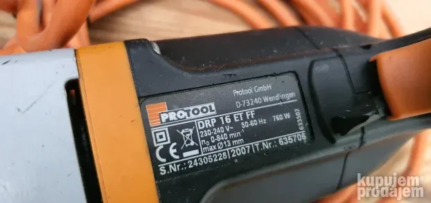 PROTOOL vise namenska  busilica