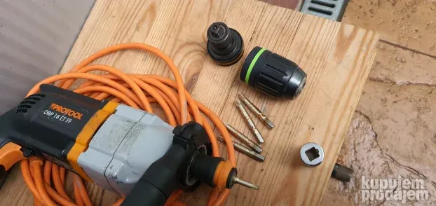 PROTOOL vise namenska  busilica