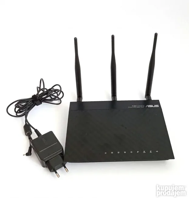 Ruter Asus RT-N66U 450Mbps (gigabitni WAN LAN) 2 USB porta