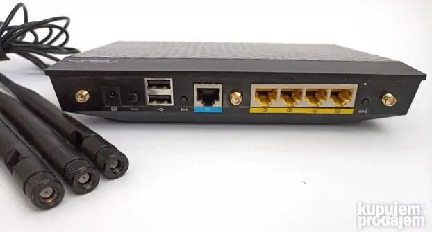 Ruter Asus RT-N66U 450Mbps (gigabitni WAN LAN) 2 USB porta