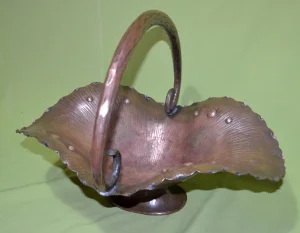Bakar korpa posuda za voće frutijera od bakra ručni rad