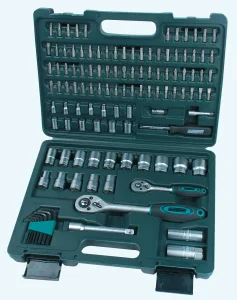 Set nasadnih ključeva 1/4" + 1/2" 115kom. - Mannesmann