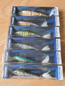 Sebile Magic Swimmer Snagless 145mm i 110mm