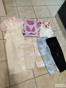 Paket za devojcice 110 + poklon Benetton jaknica