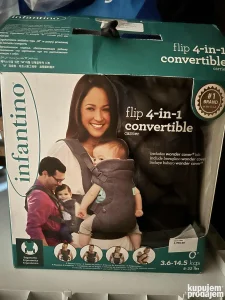 Infantino kengur nosiljka 4 u 1