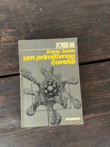 Franc Boas-Um primitivnog čoveka