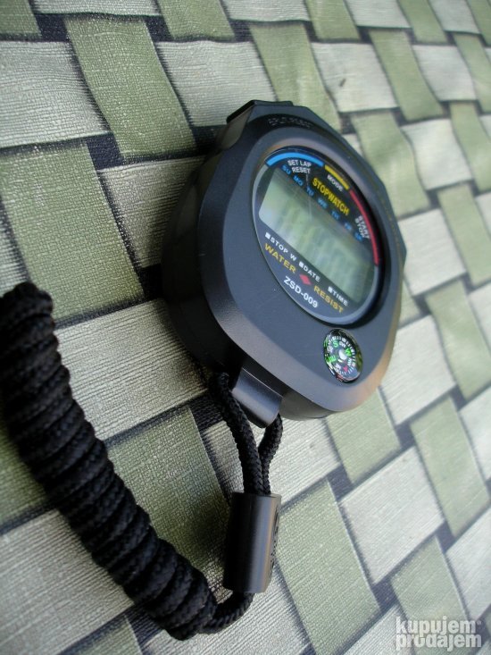 STOPWATCH ZSD009 digitalna štoperica sa kompasom KupujemProdajem