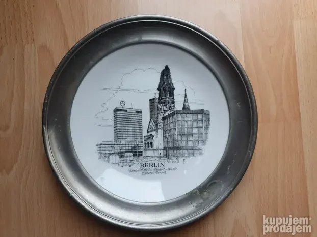 BERLIN - ukrasni tanjir