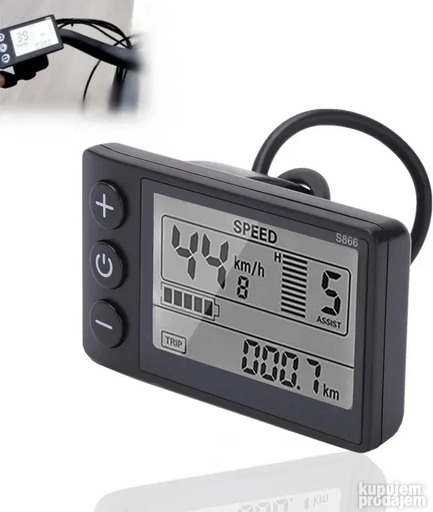 Ebike Controller Electric Motor Controller, 24V 350W Brainpower