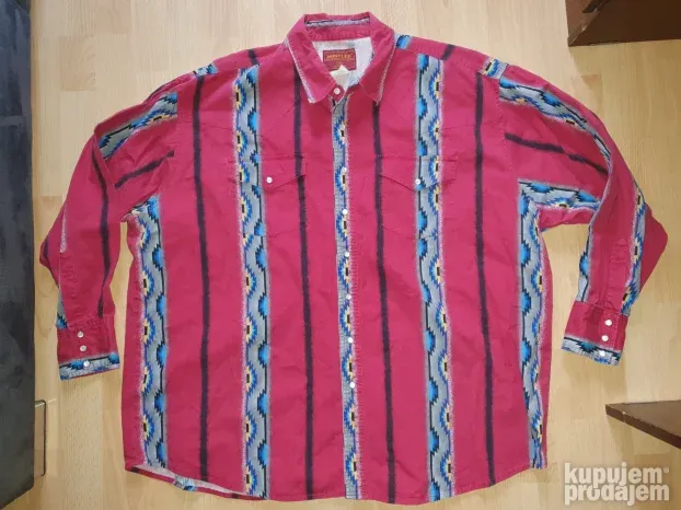 Muska retro kosulja Rustler 3XL by Wrangler