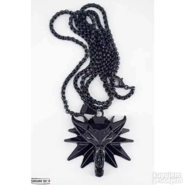 The Witcher Medallion S Ogrlice V023 (C733)