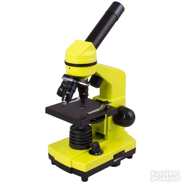 LEVENHUK Rainbow 2L microscope orange