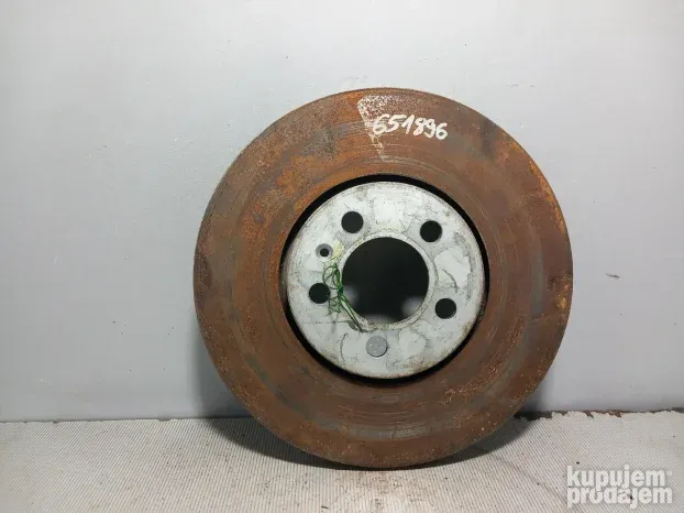 651896 Kocioni Disk Skoda Fabia > 07-10 6r0615301A - KupujemProdajem