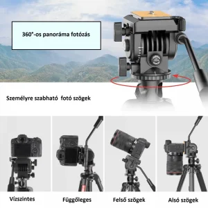 ULANZI VT02 video stand fluid head, povoljno