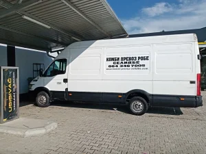 KOMBI PREVOZ i selidbe - brzo, sigurno, povoljno