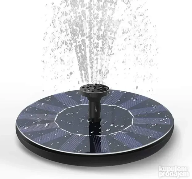 Solarna fontana za bastu