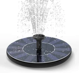 Solarna fontana za bastu