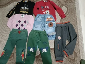 Set garderobe za dečake 98 veličina