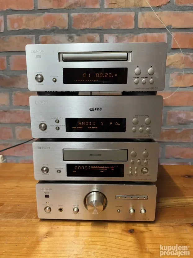 Denon UPA F10, UDR F10,'UTU F10, UCD F10 - KupujemProdajem