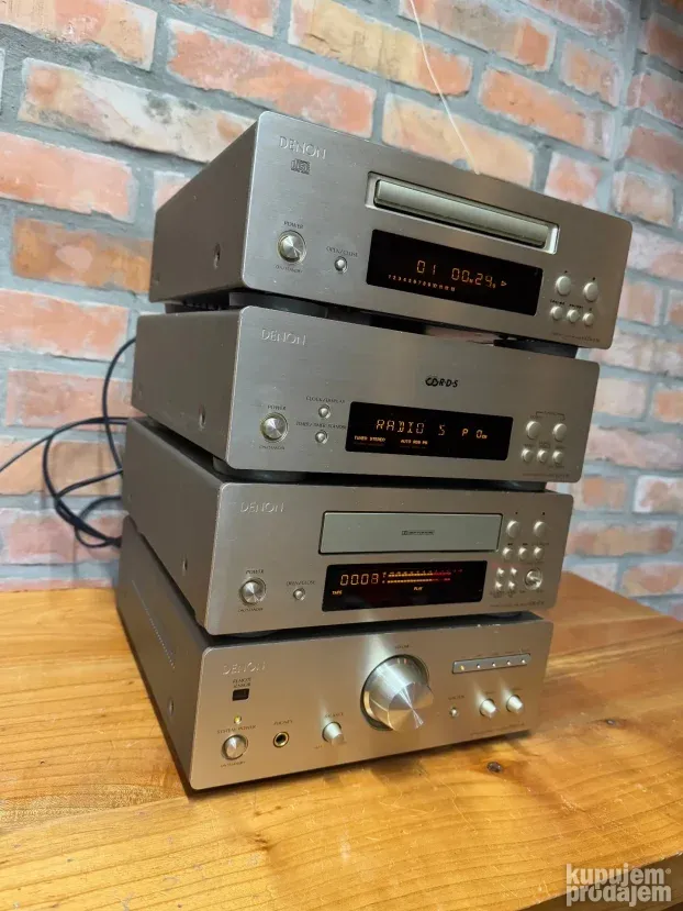 DENON オーディオ（UPA ・UTU・UCD・UDR）-F10 4台セット 【公式通販】