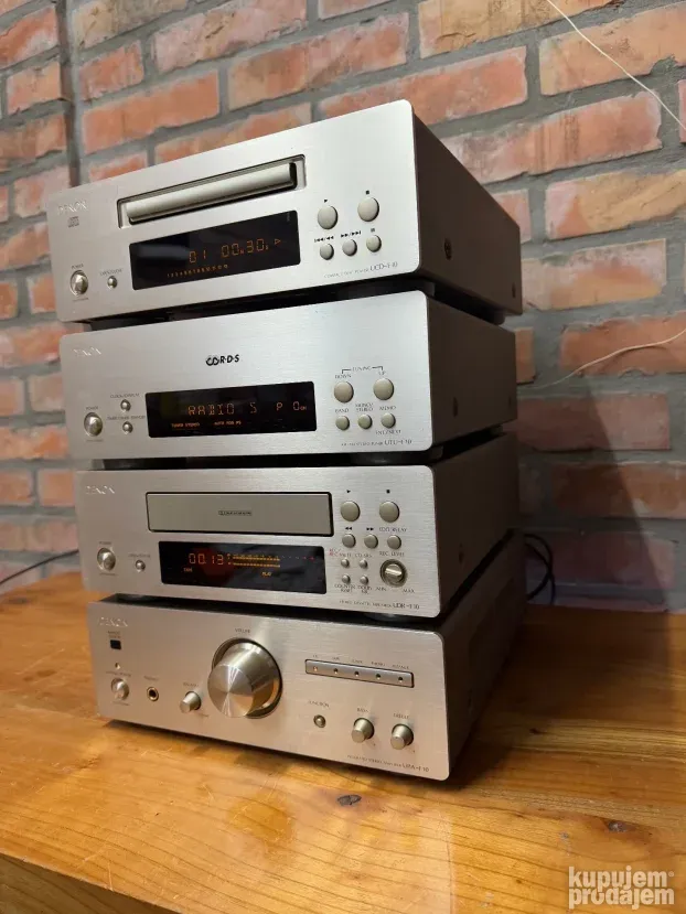 DENON オーディオ（UPA ・UTU・UCD・UDR）-F10　4台セット Denon UPA F10, UDR F10,'UTU F10, UCD F10 - KupujemProdajem
