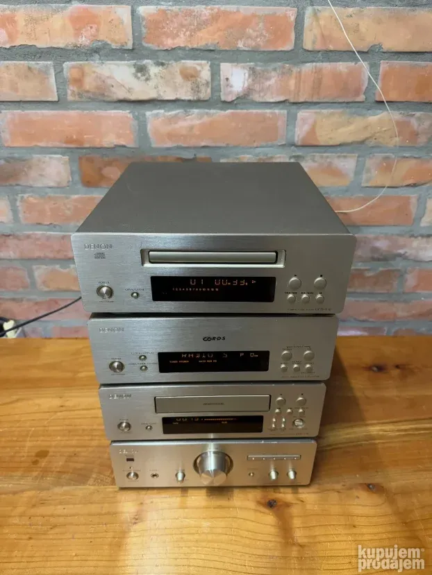 Denon UPA F10, UDR F10,'UTU F10, UCD F10 - KupujemProdajem