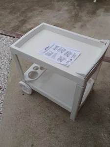 PVC kolica konobarska