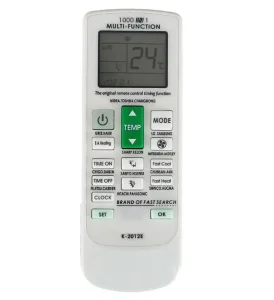 Univerzalni daljinski za klimu SEVER K-2012E