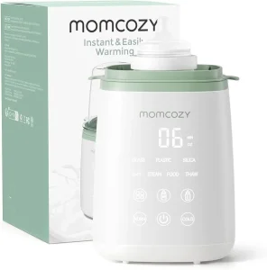 Momcozy grejac flasica za bebe, sterilizator, 10-1