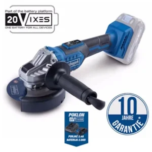 Scheppach Aku ugaona brusilica +POKLON BATERIJA 2Ah I PUNJAČ