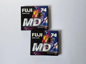 Fuji MD74 MiniDisc minidiskovi NOVO