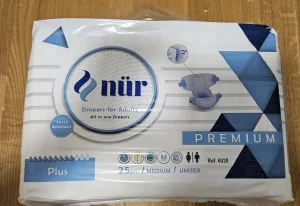 Pelene za odrasla, M i L veličina