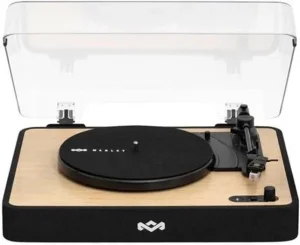 House of Marley Revolution Signature Black Turntable