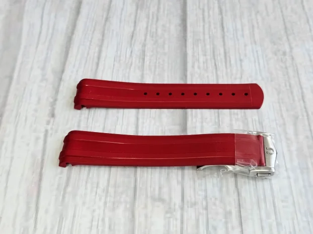 Omega narukvica - 20mm - crvena
