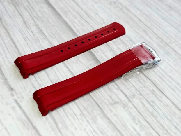 Omega narukvica - 20mm - crvena