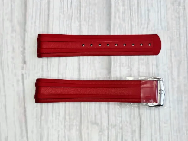 Omega narukvica - 20mm - crvena
