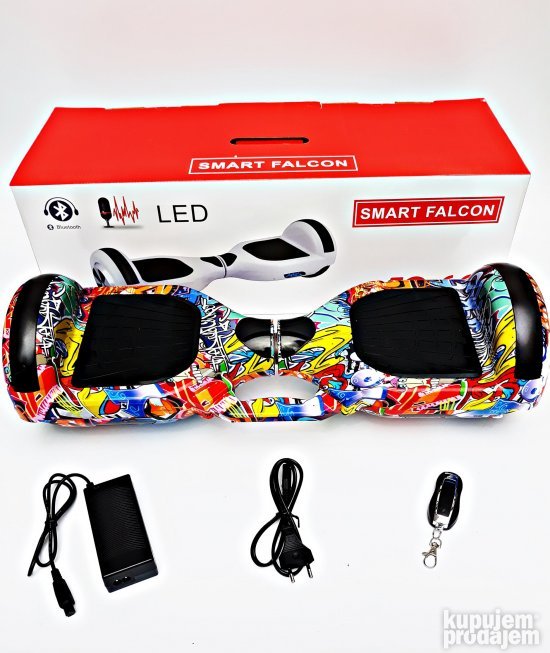 Hoverboard Smart Balance Whel Skuter- Hoverboard Elektricni