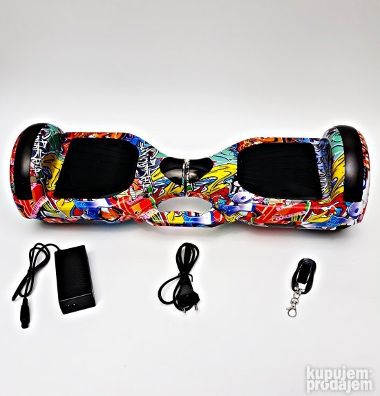 Hoverboard Smart Balance Whel Skuter- Hoverboard Elektricni